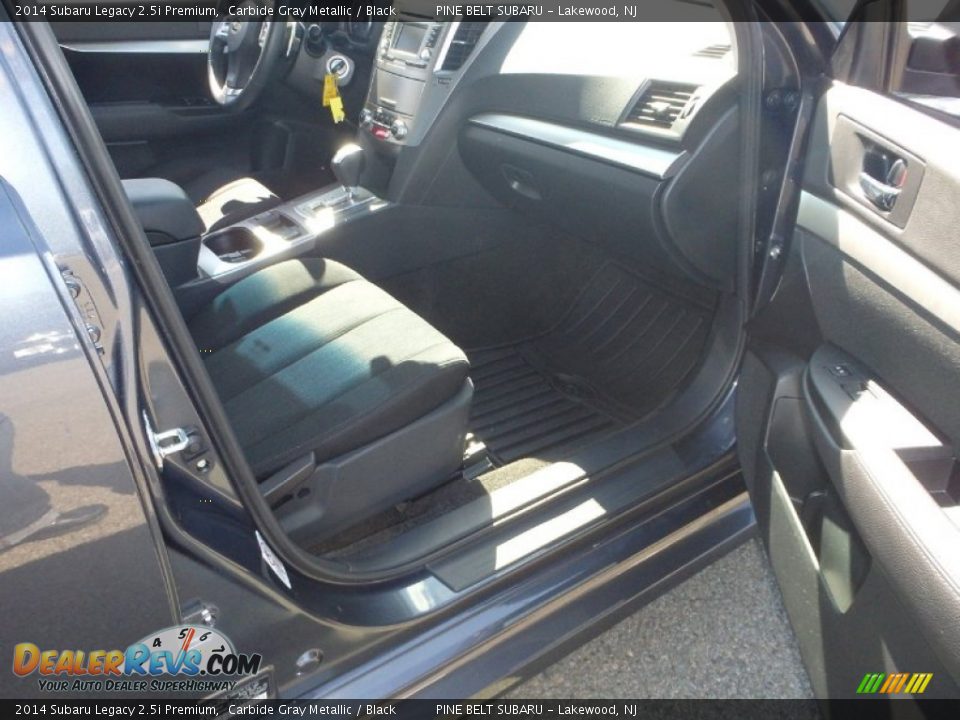 2014 Subaru Legacy 2.5i Premium Carbide Gray Metallic / Black Photo #10