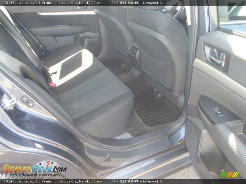 2014 Subaru Legacy 2.5i Premium Carbide Gray Metallic / Black Photo #11