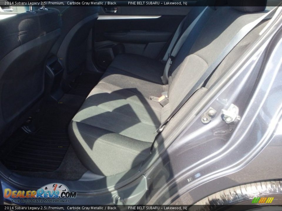 2014 Subaru Legacy 2.5i Premium Carbide Gray Metallic / Black Photo #12
