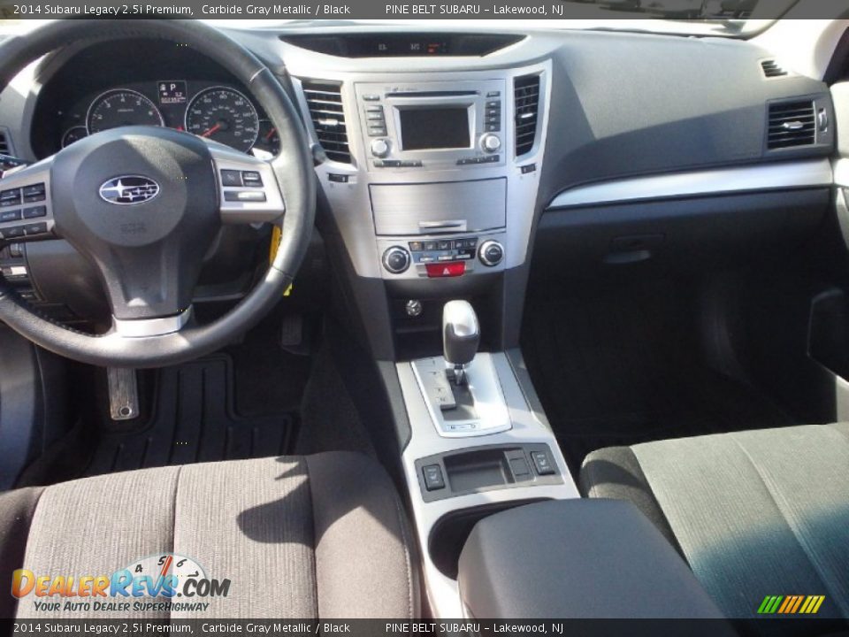 2014 Subaru Legacy 2.5i Premium Carbide Gray Metallic / Black Photo #13