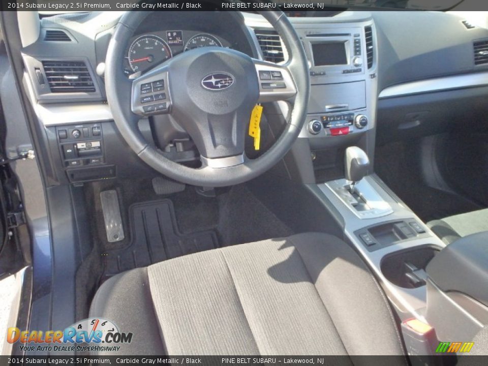 2014 Subaru Legacy 2.5i Premium Carbide Gray Metallic / Black Photo #14