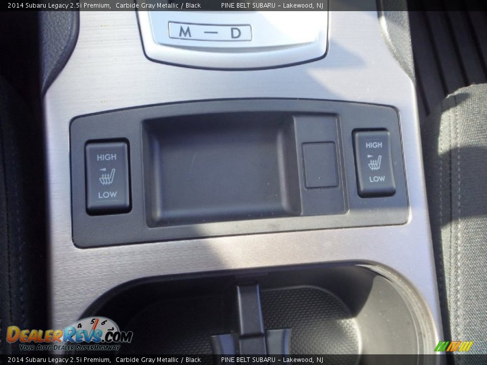2014 Subaru Legacy 2.5i Premium Carbide Gray Metallic / Black Photo #16