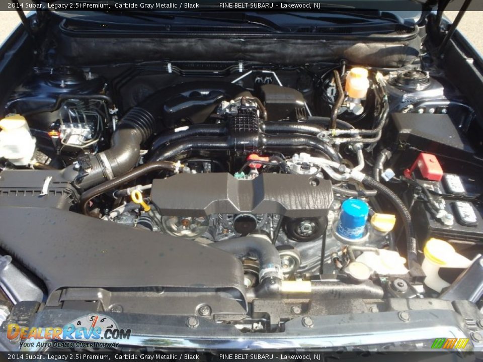2014 Subaru Legacy 2.5i Premium Carbide Gray Metallic / Black Photo #18
