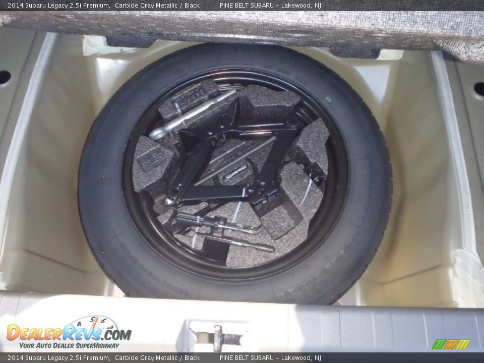 2014 Subaru Legacy 2.5i Premium Carbide Gray Metallic / Black Photo #19