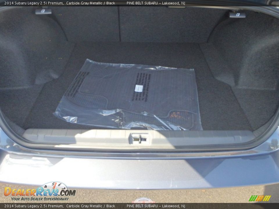2014 Subaru Legacy 2.5i Premium Carbide Gray Metallic / Black Photo #20