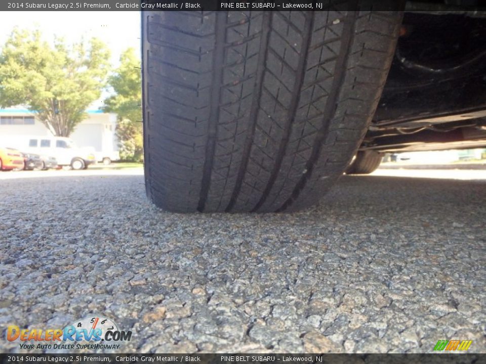2014 Subaru Legacy 2.5i Premium Carbide Gray Metallic / Black Photo #21