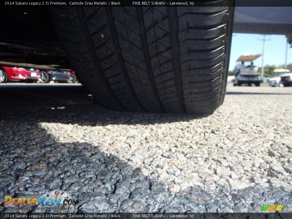 2014 Subaru Legacy 2.5i Premium Carbide Gray Metallic / Black Photo #22