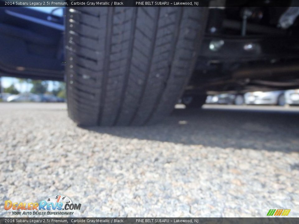 2014 Subaru Legacy 2.5i Premium Carbide Gray Metallic / Black Photo #23