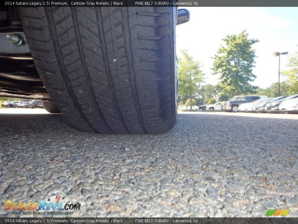 2014 Subaru Legacy 2.5i Premium Carbide Gray Metallic / Black Photo #24