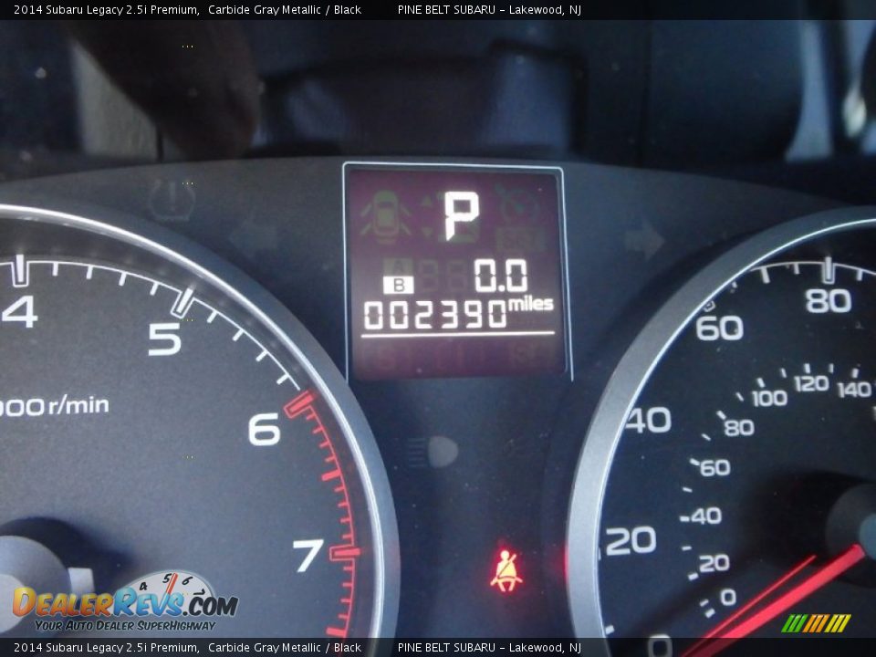 2014 Subaru Legacy 2.5i Premium Carbide Gray Metallic / Black Photo #25