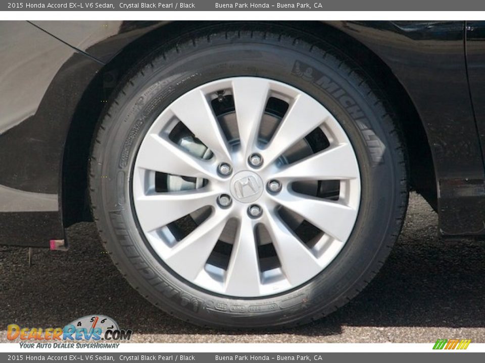 2015 Honda Accord EX-L V6 Sedan Wheel Photo #7