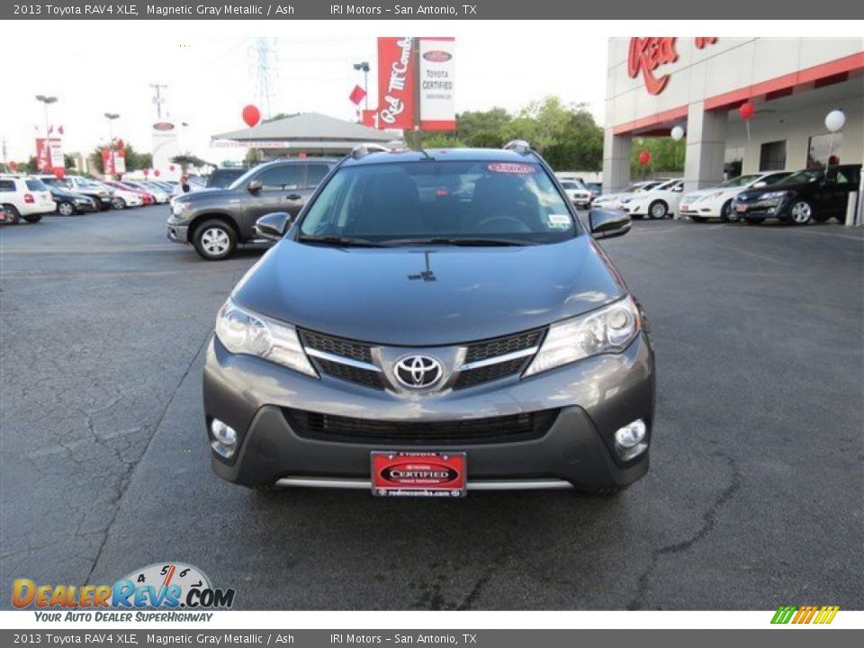 2013 Toyota RAV4 XLE Magnetic Gray Metallic / Ash Photo #2