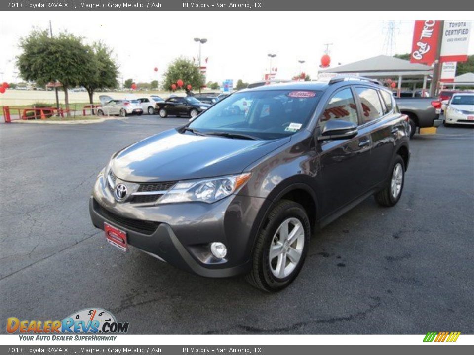 2013 Toyota RAV4 XLE Magnetic Gray Metallic / Ash Photo #3