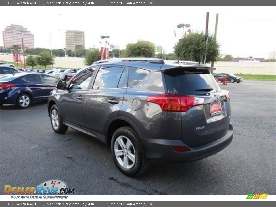 2013 Toyota RAV4 XLE Magnetic Gray Metallic / Ash Photo #5