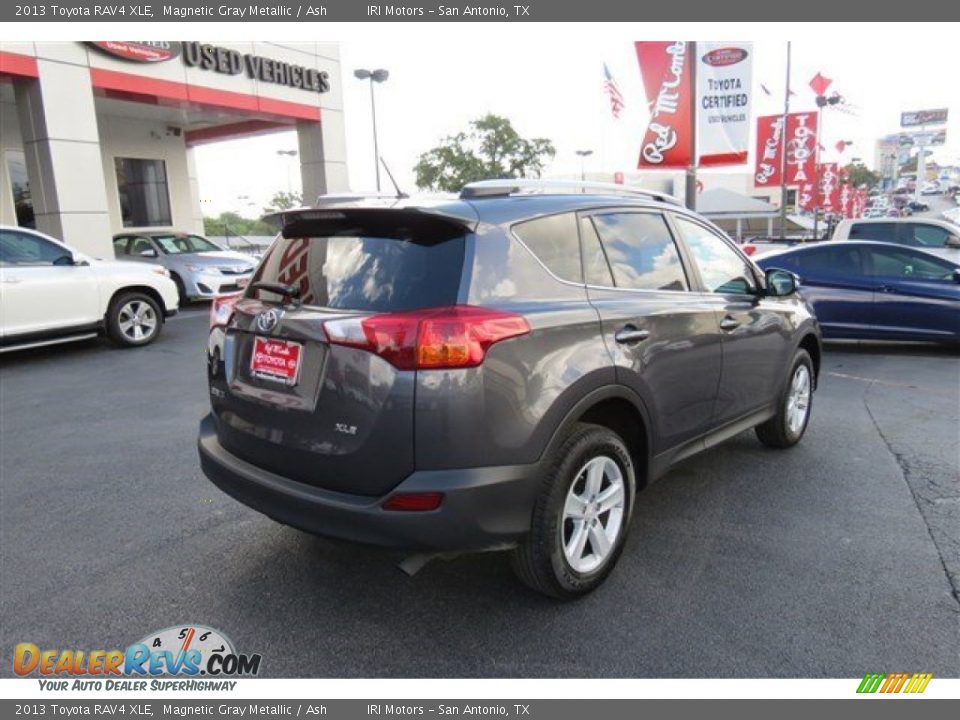 2013 Toyota RAV4 XLE Magnetic Gray Metallic / Ash Photo #7