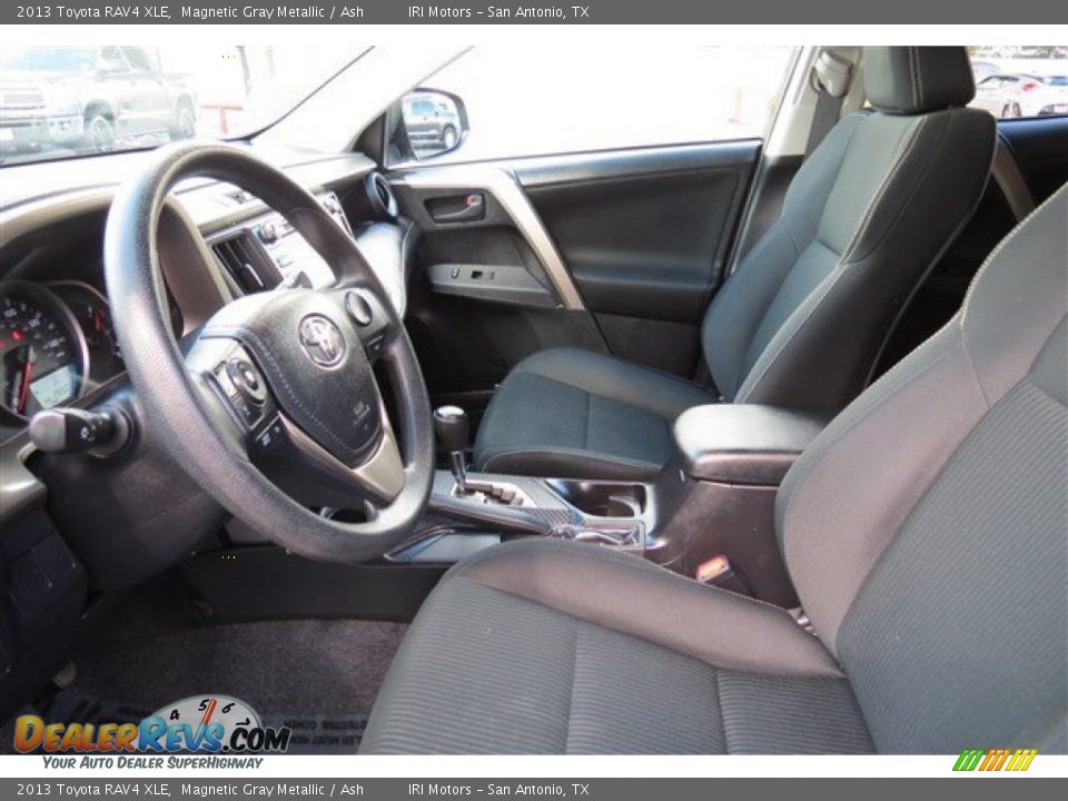 2013 Toyota RAV4 XLE Magnetic Gray Metallic / Ash Photo #11