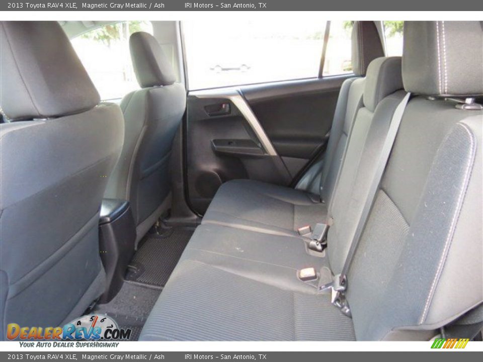 2013 Toyota RAV4 XLE Magnetic Gray Metallic / Ash Photo #12