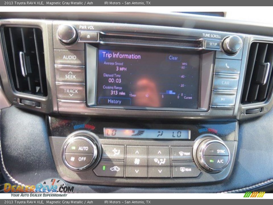 2013 Toyota RAV4 XLE Magnetic Gray Metallic / Ash Photo #15