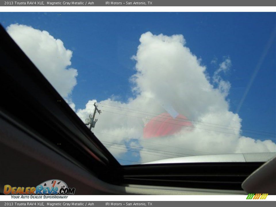2013 Toyota RAV4 XLE Magnetic Gray Metallic / Ash Photo #16