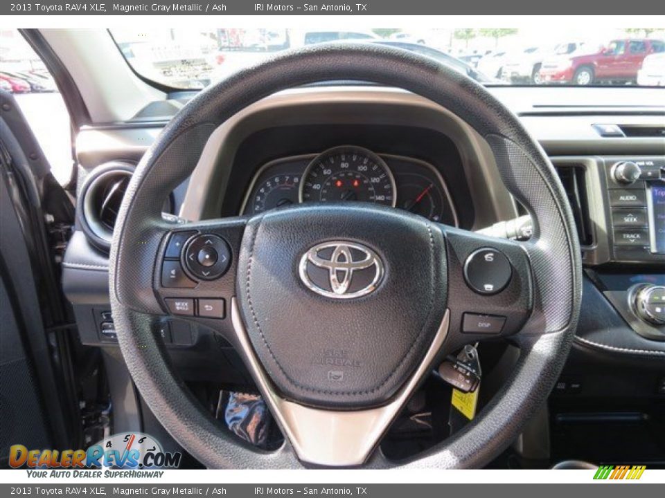 2013 Toyota RAV4 XLE Magnetic Gray Metallic / Ash Photo #18