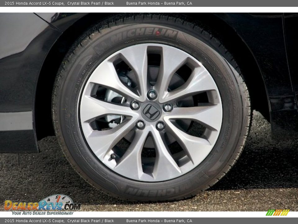 2015 Honda Accord LX-S Coupe Wheel Photo #7