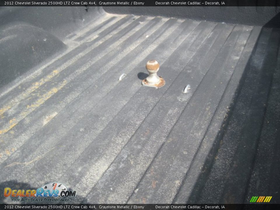 2012 Chevrolet Silverado 2500HD LTZ Crew Cab 4x4 Graystone Metallic / Ebony Photo #5
