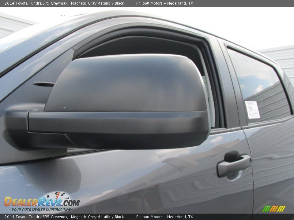 2014 Toyota Tundra SR5 Crewmax Magnetic Gray Metallic / Black Photo #12