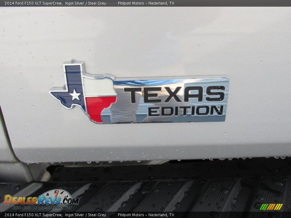 2014 Ford F150 XLT SuperCrew Ingot Silver / Steel Grey Photo #17