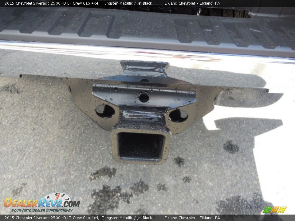 2015 Chevrolet Silverado 2500HD LT Crew Cab 4x4 Tungsten Metallic / Jet Black Photo #16