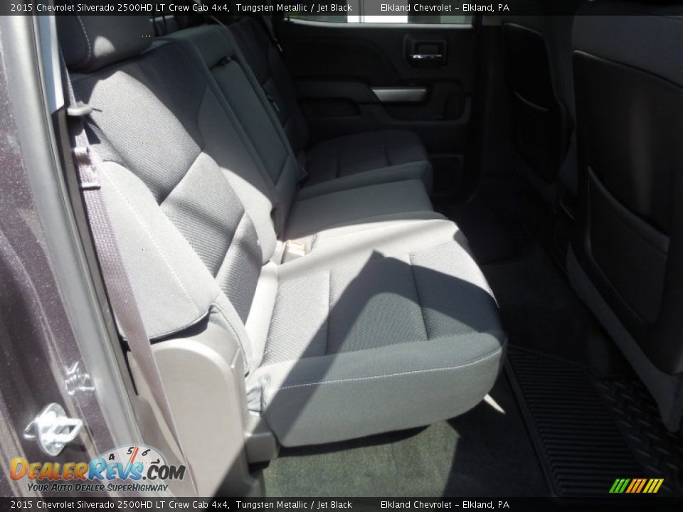 2015 Chevrolet Silverado 2500HD LT Crew Cab 4x4 Tungsten Metallic / Jet Black Photo #25