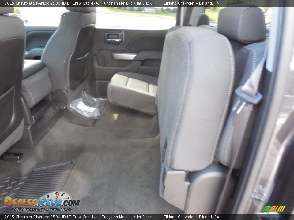 2015 Chevrolet Silverado 2500HD LT Crew Cab 4x4 Tungsten Metallic / Jet Black Photo #28