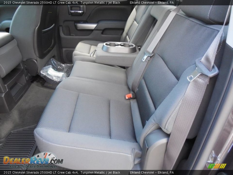 2015 Chevrolet Silverado 2500HD LT Crew Cab 4x4 Tungsten Metallic / Jet Black Photo #29