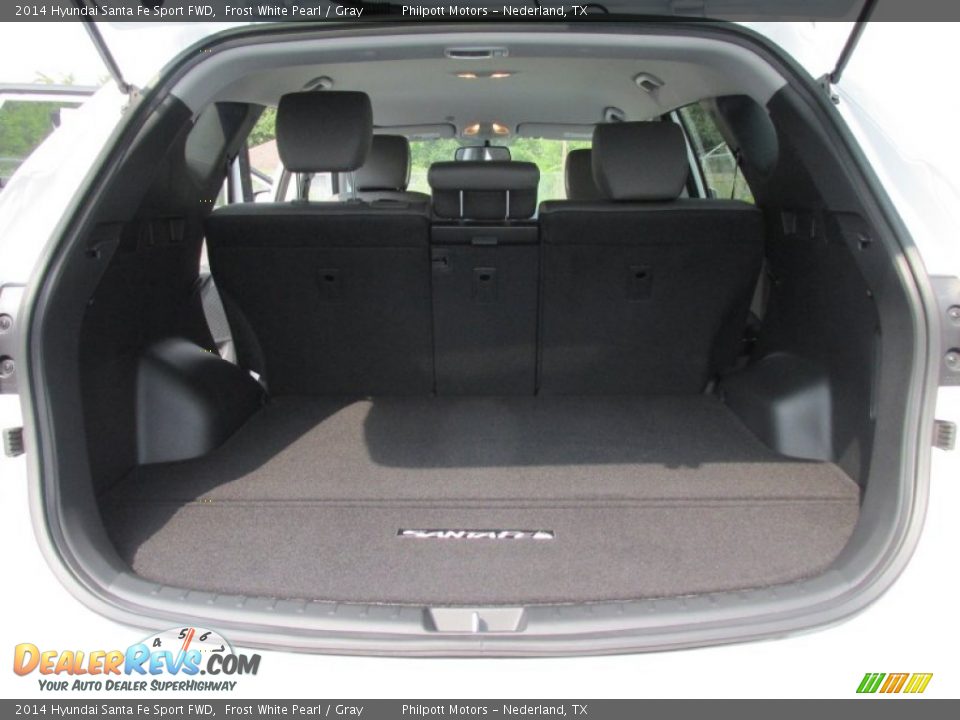 2014 Hyundai Santa Fe Sport FWD Frost White Pearl / Gray Photo #17