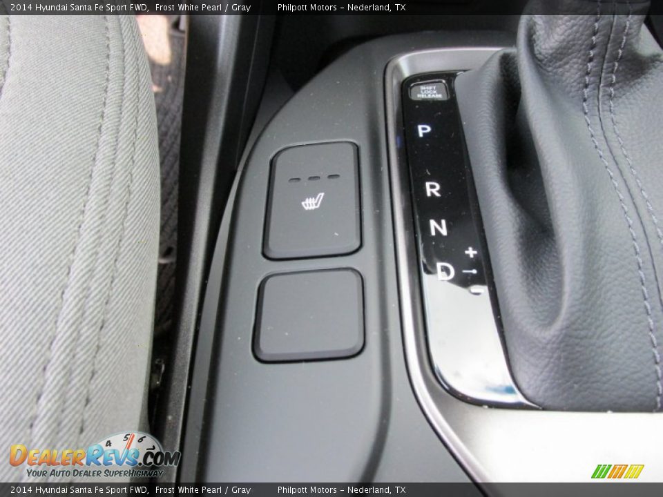 2014 Hyundai Santa Fe Sport FWD Frost White Pearl / Gray Photo #29