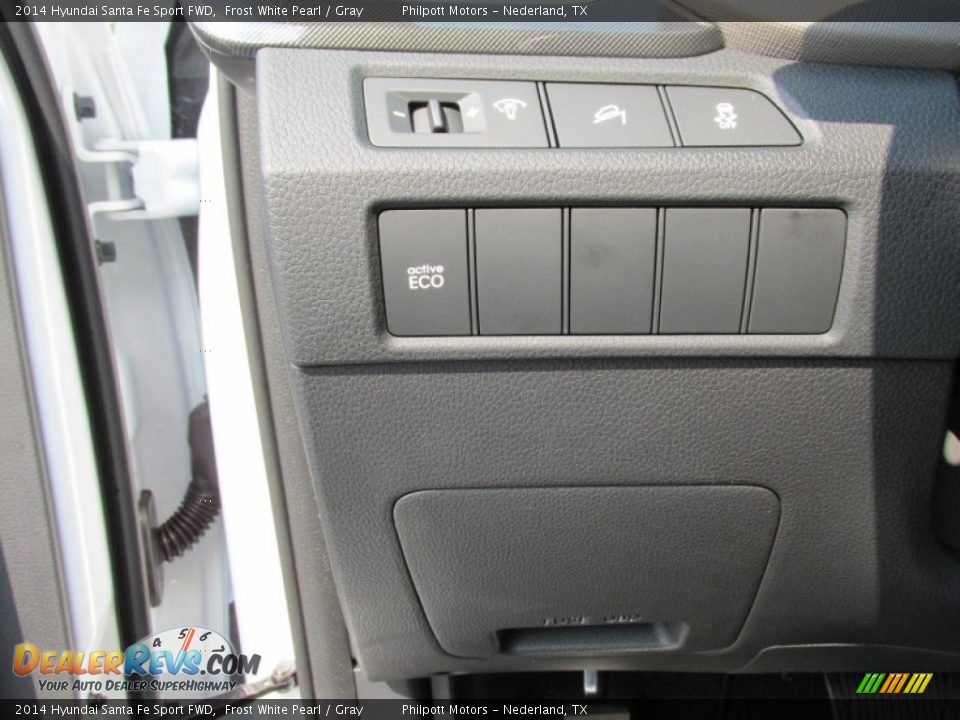 2014 Hyundai Santa Fe Sport FWD Frost White Pearl / Gray Photo #32
