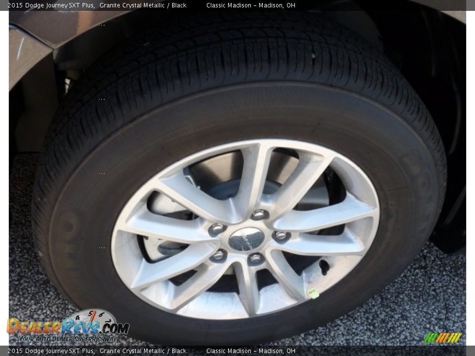 2015 Dodge Journey SXT Plus Wheel Photo #8