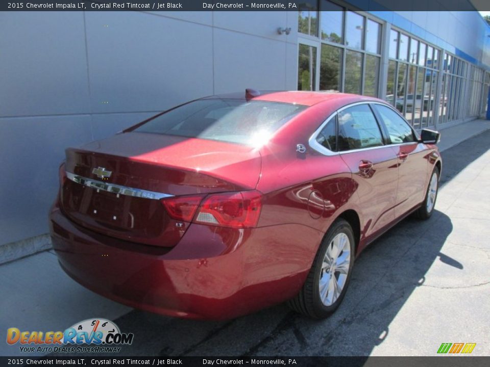 2015 Chevrolet Impala LT Crystal Red Tintcoat / Jet Black Photo #4