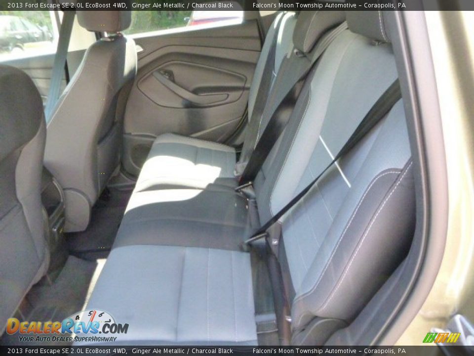 2013 Ford Escape SE 2.0L EcoBoost 4WD Ginger Ale Metallic / Charcoal Black Photo #16