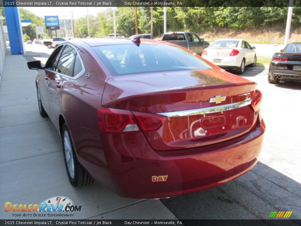 2015 Chevrolet Impala LT Crystal Red Tintcoat / Jet Black Photo #6