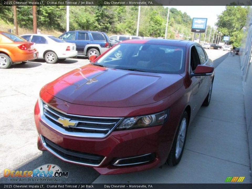2015 Chevrolet Impala LT Crystal Red Tintcoat / Jet Black Photo #7
