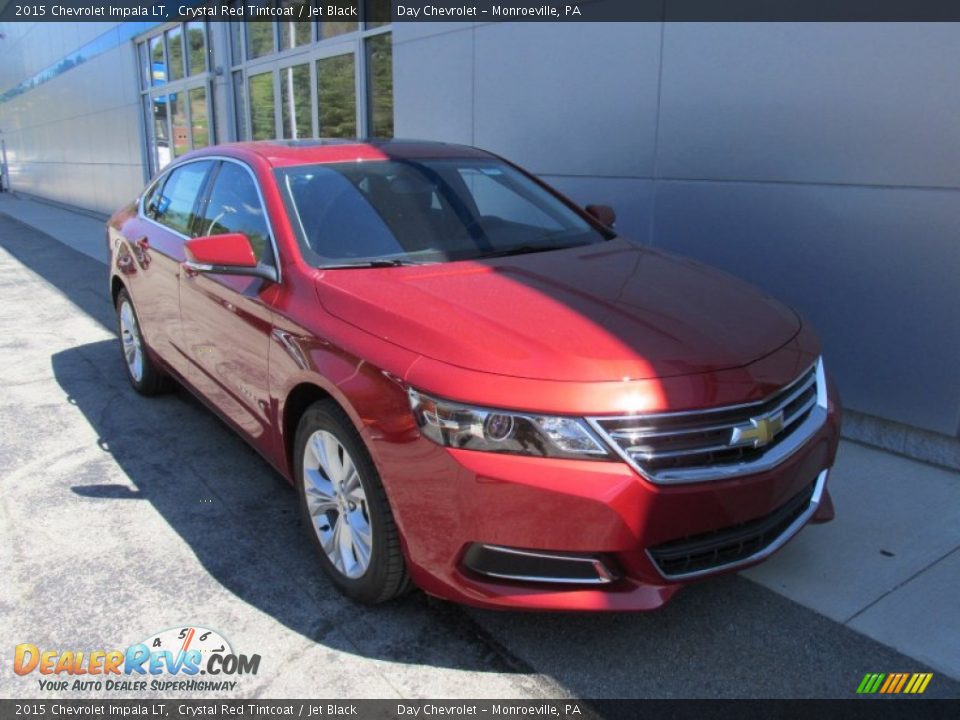 2015 Chevrolet Impala LT Crystal Red Tintcoat / Jet Black Photo #9