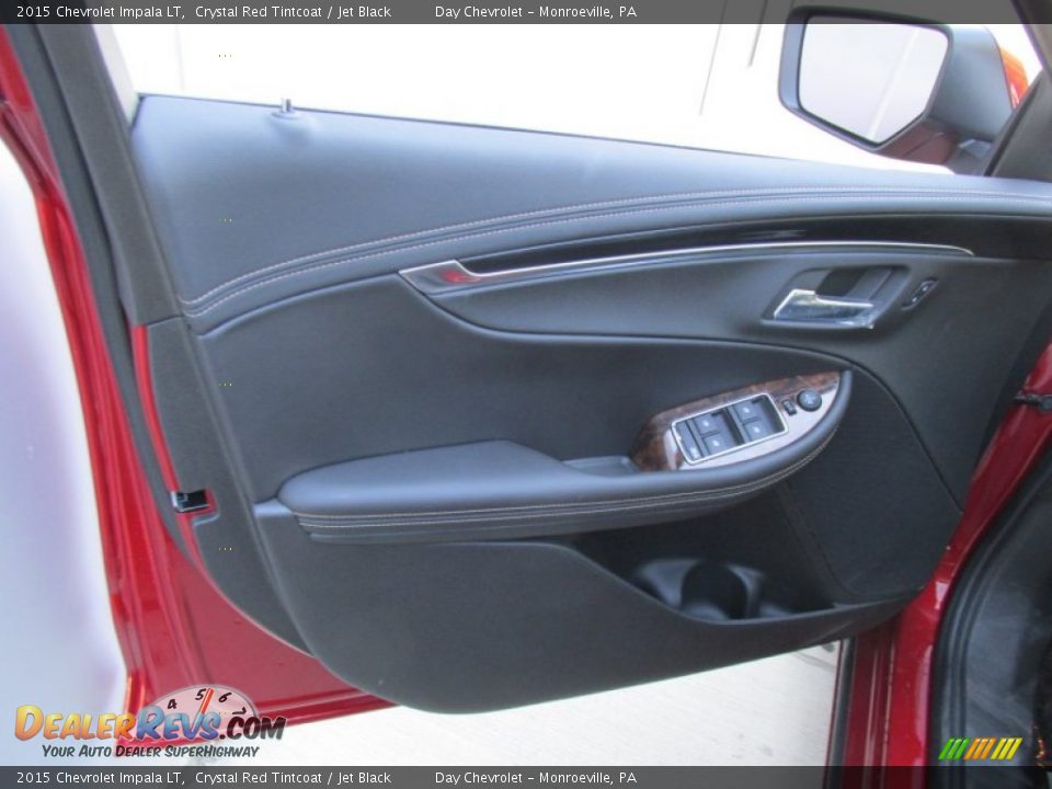 2015 Chevrolet Impala LT Crystal Red Tintcoat / Jet Black Photo #10
