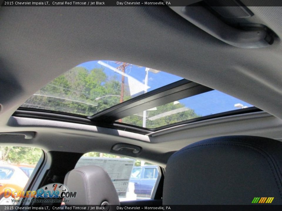 2015 Chevrolet Impala LT Crystal Red Tintcoat / Jet Black Photo #11