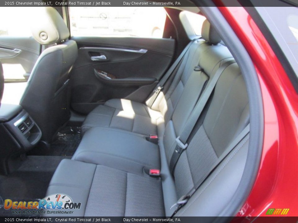 2015 Chevrolet Impala LT Crystal Red Tintcoat / Jet Black Photo #13