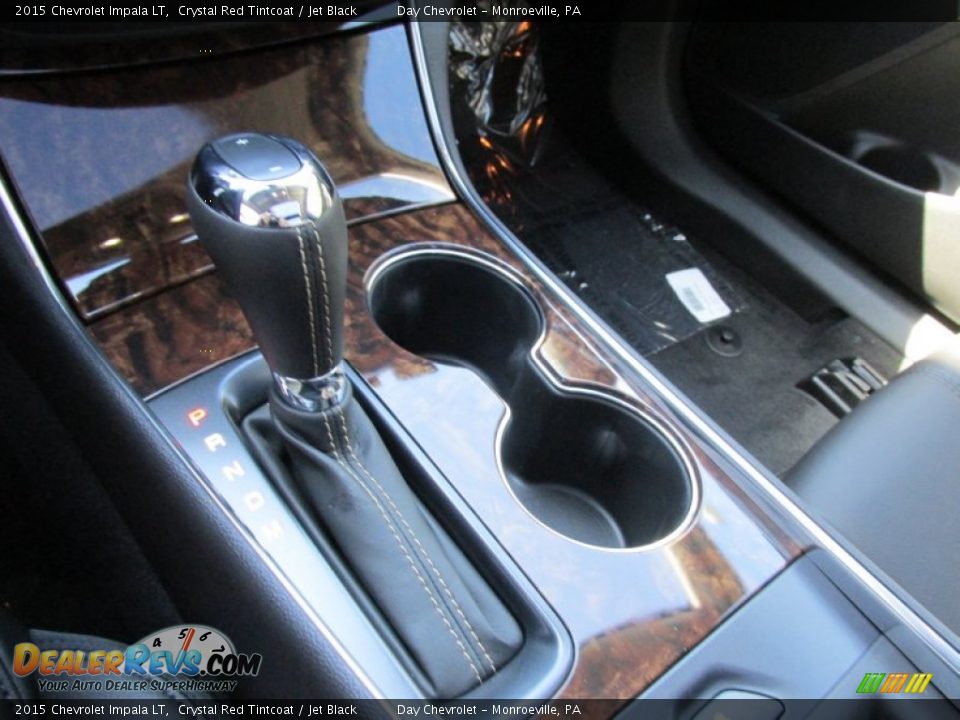 2015 Chevrolet Impala LT Crystal Red Tintcoat / Jet Black Photo #15