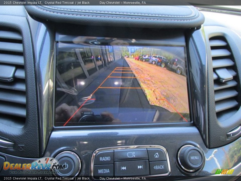2015 Chevrolet Impala LT Crystal Red Tintcoat / Jet Black Photo #18