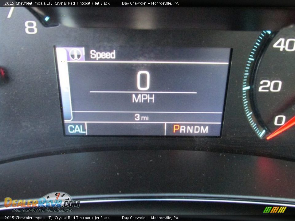 2015 Chevrolet Impala LT Crystal Red Tintcoat / Jet Black Photo #20