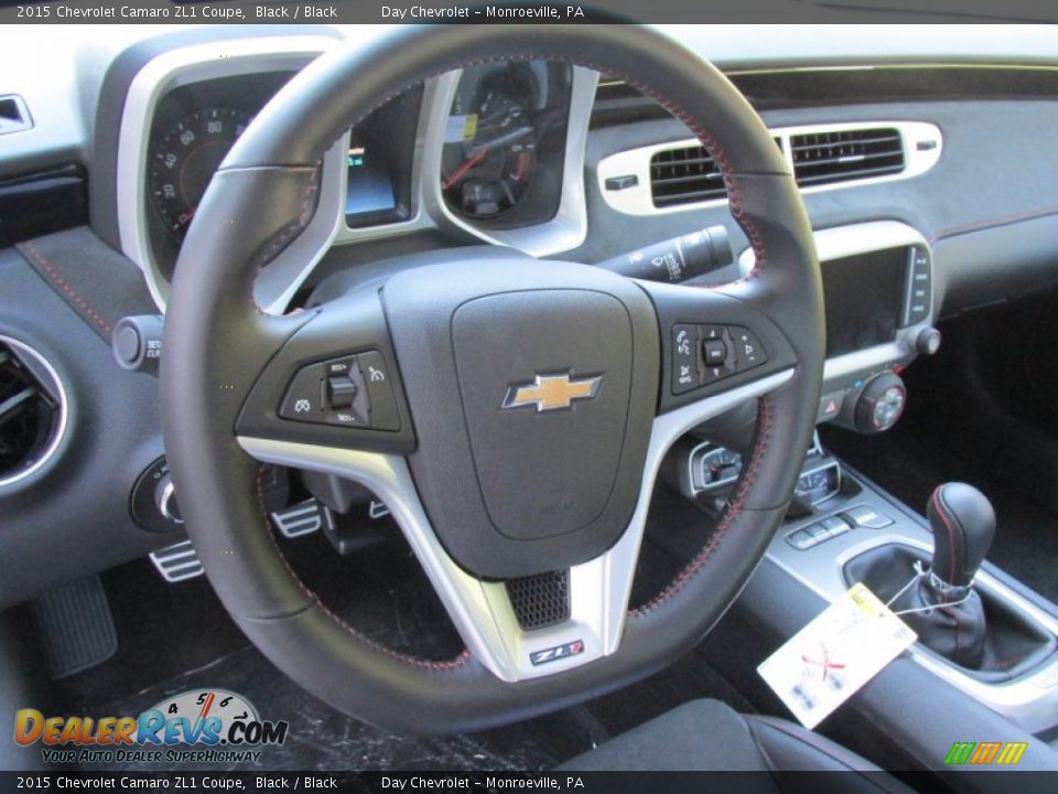 Dashboard of 2015 Chevrolet Camaro ZL1 Coupe Photo #16