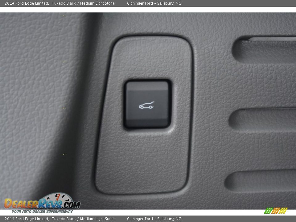 2014 Ford Edge Limited Tuxedo Black / Medium Light Stone Photo #10
