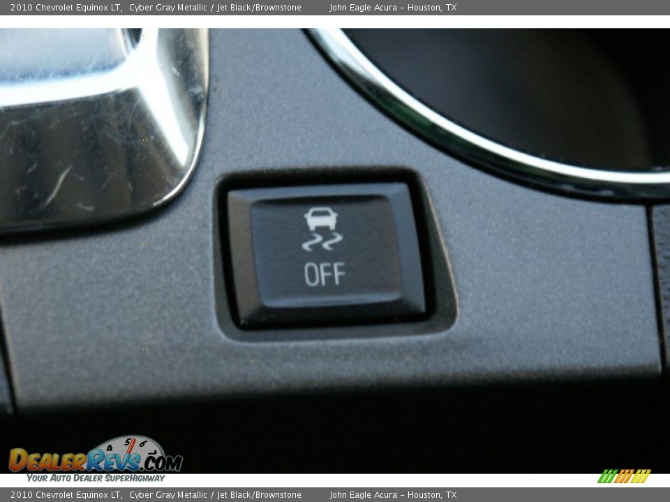 2010 Chevrolet Equinox LT Cyber Gray Metallic / Jet Black/Brownstone Photo #32